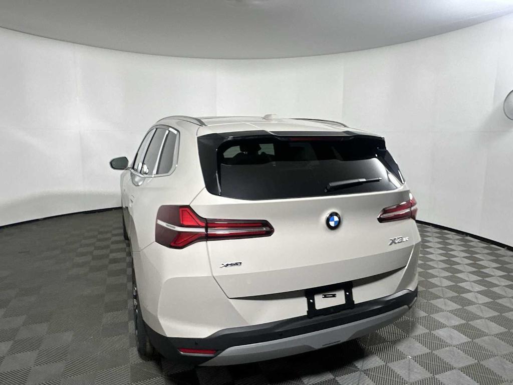 new 2025 BMW X3 car, priced at $58,350