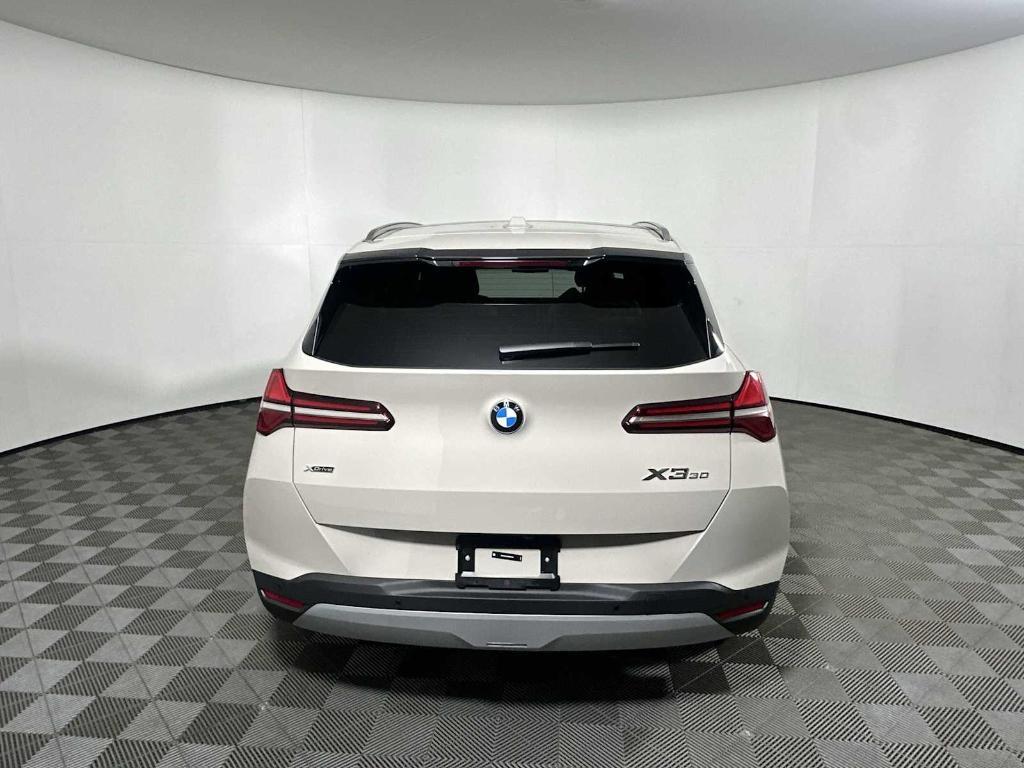 new 2025 BMW X3 car, priced at $58,350