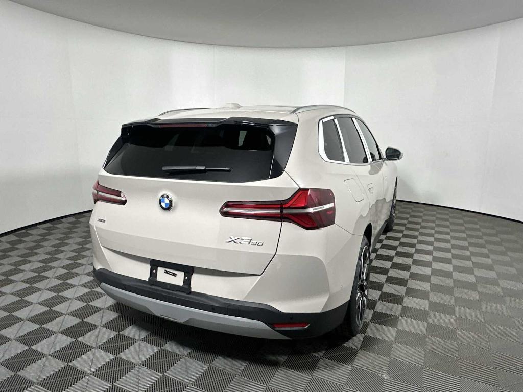 new 2025 BMW X3 car, priced at $58,350