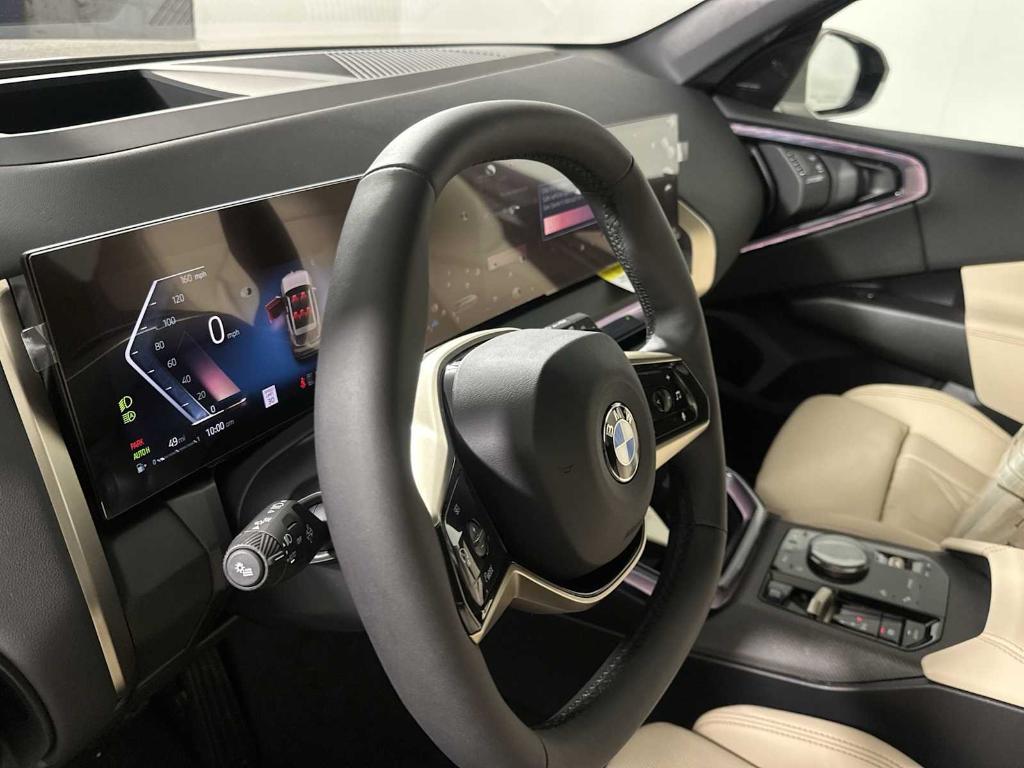 new 2025 BMW X3 car, priced at $58,350