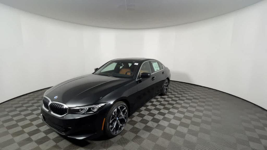 new 2025 BMW 330 car, priced at $52,025