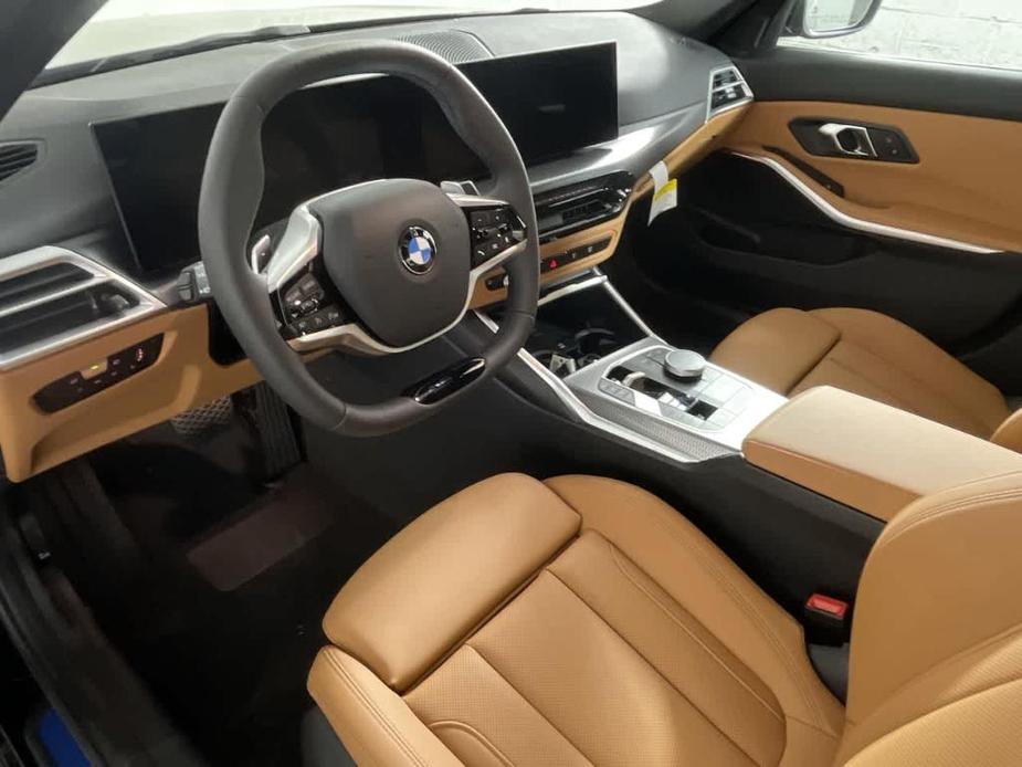 new 2025 BMW 330 car, priced at $52,025