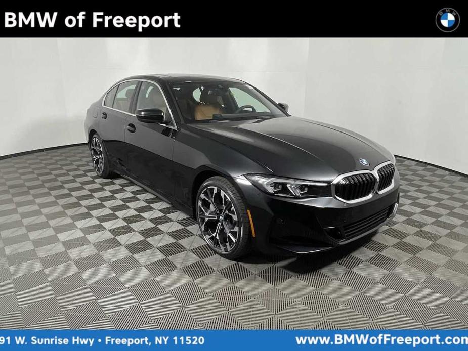 new 2025 BMW 330 car, priced at $52,025