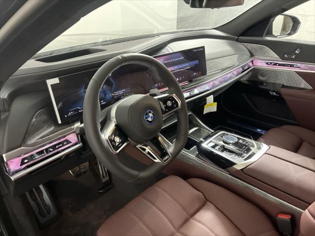 new 2024 BMW 750e car, priced at $133,245