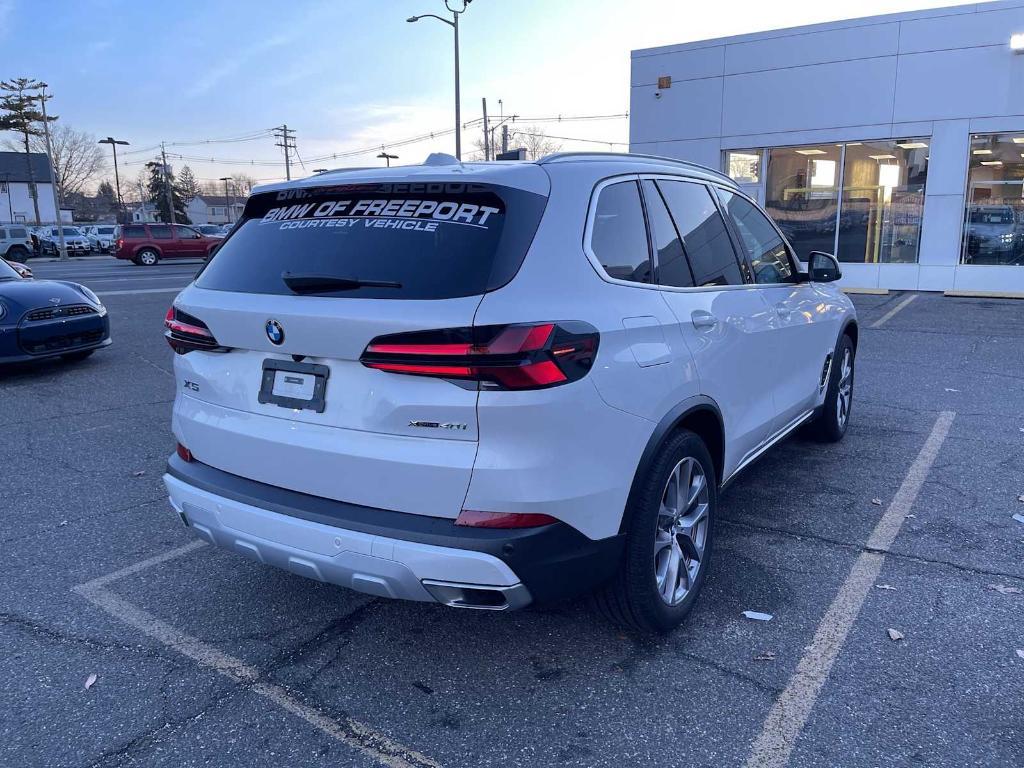 used 2024 BMW X5 car, priced at $64,943