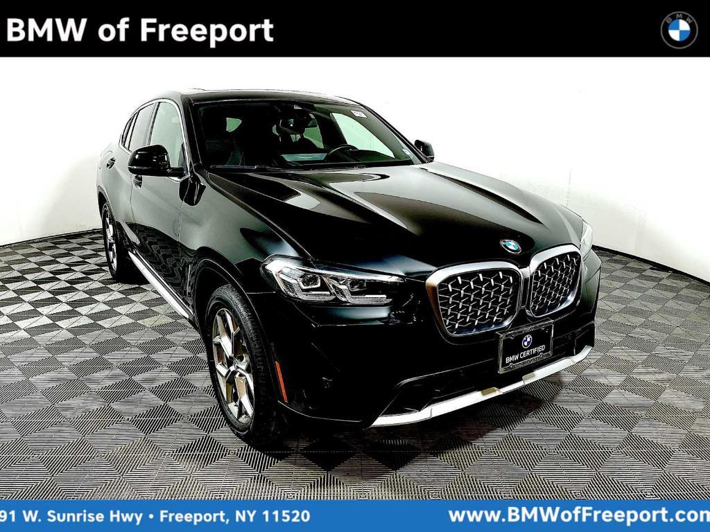 used 2023 BMW X4 car, priced at $44,943