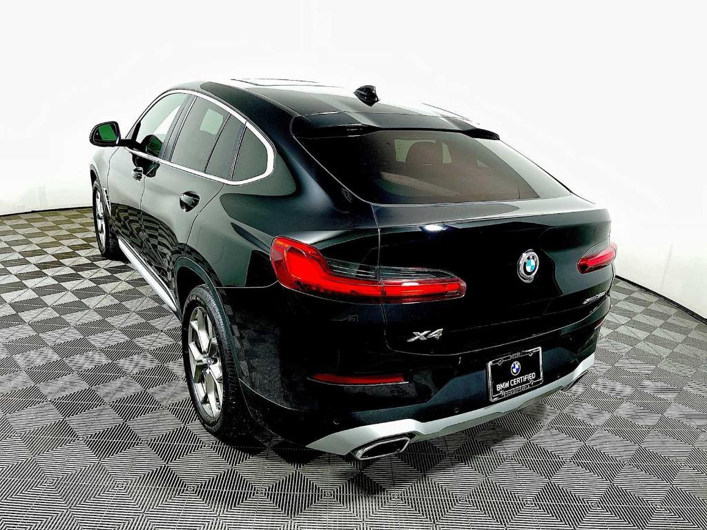 used 2023 BMW X4 car, priced at $44,943