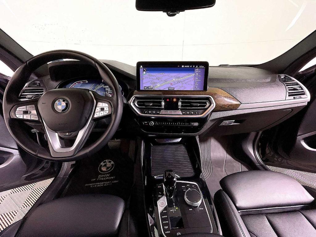 used 2023 BMW X4 car, priced at $44,943