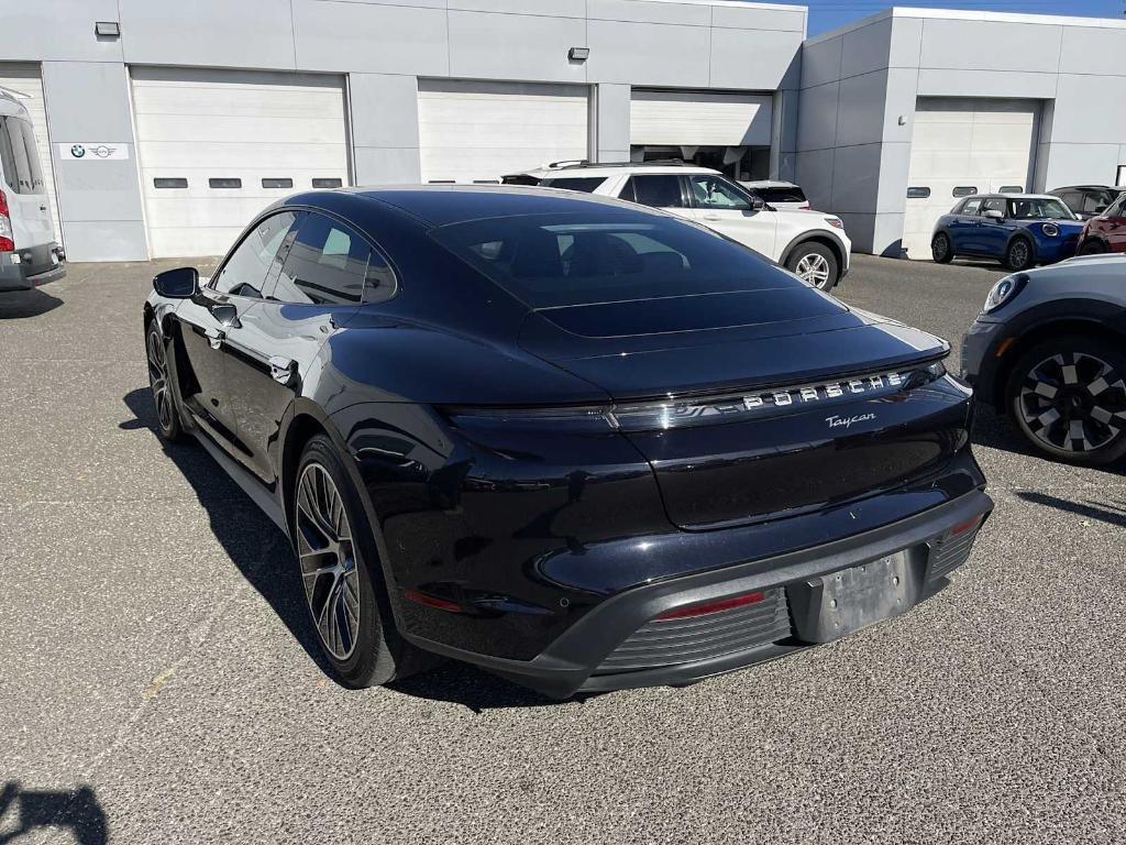 used 2022 Porsche Taycan car, priced at $58,943