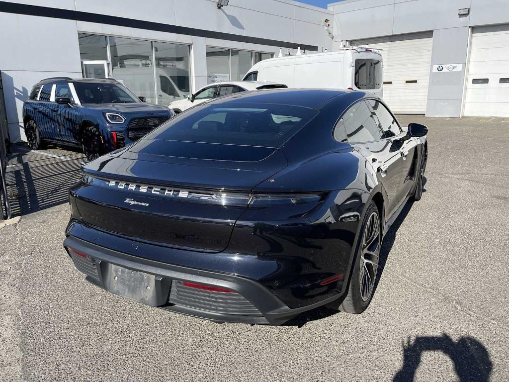 used 2022 Porsche Taycan car, priced at $58,943