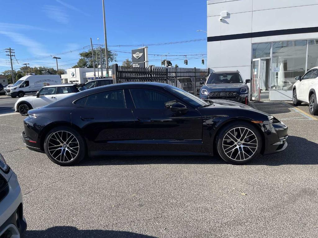 used 2022 Porsche Taycan car, priced at $58,943