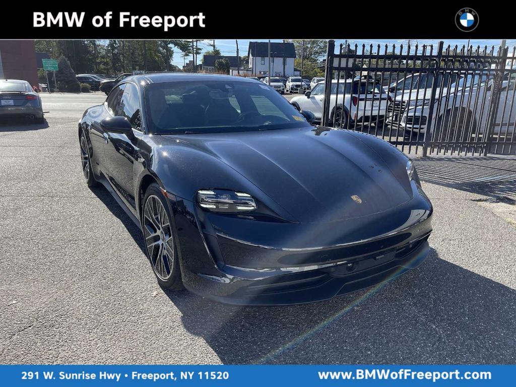 used 2022 Porsche Taycan car, priced at $58,943