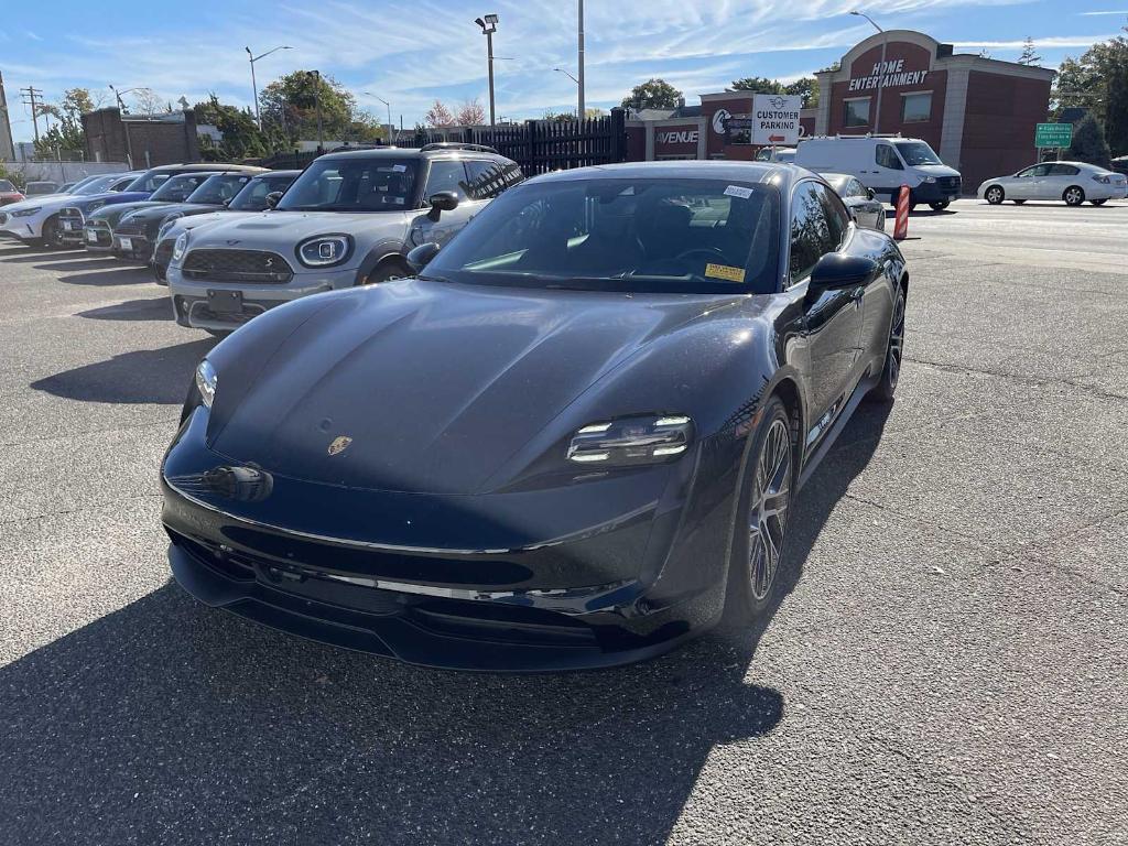 used 2022 Porsche Taycan car, priced at $58,943