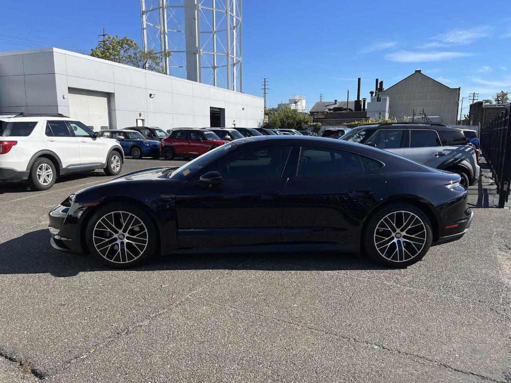 used 2022 Porsche Taycan car, priced at $58,943