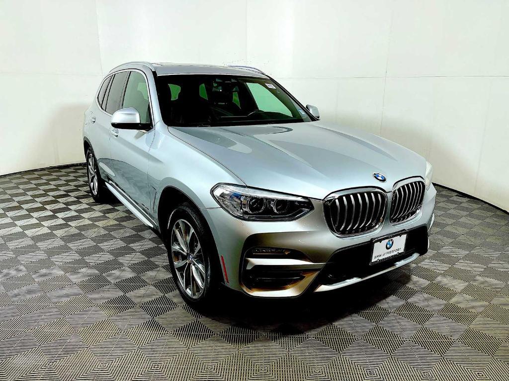 used 2018 BMW X3 car, priced at $22,943