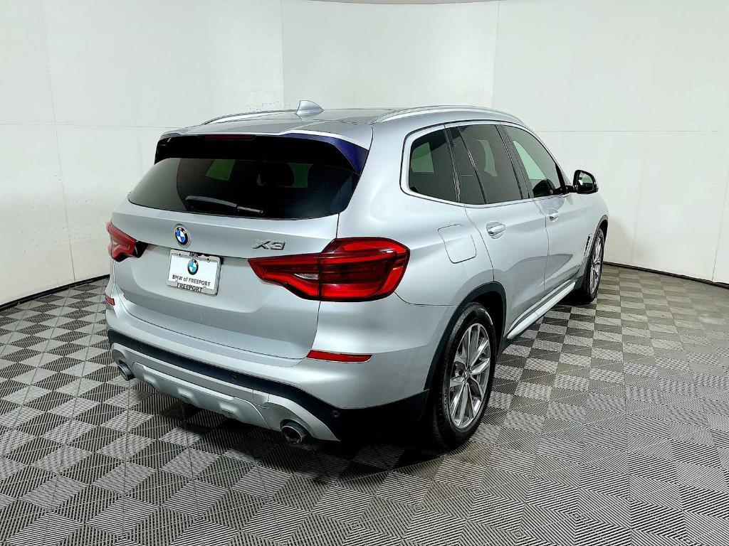 used 2018 BMW X3 car, priced at $22,943