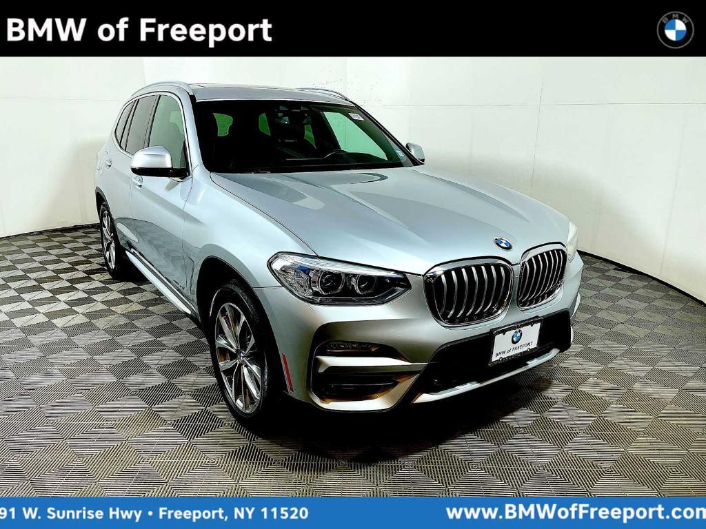 used 2018 BMW X3 car, priced at $22,943