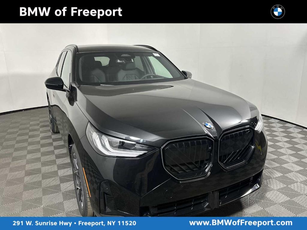 new 2025 BMW X3 car, priced at $58,575