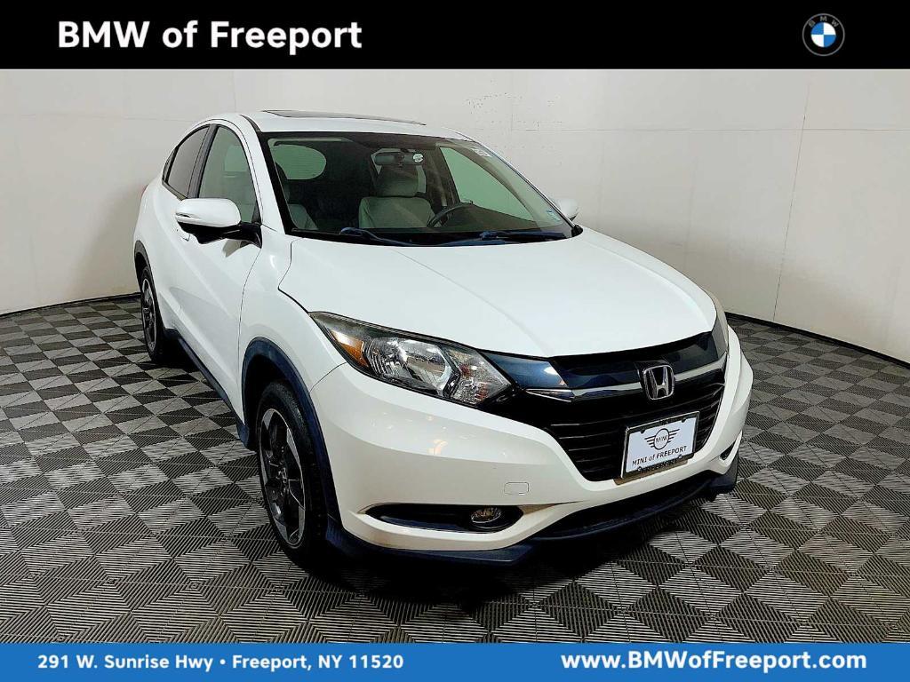 used 2018 Honda HR-V car, priced at $18,943
