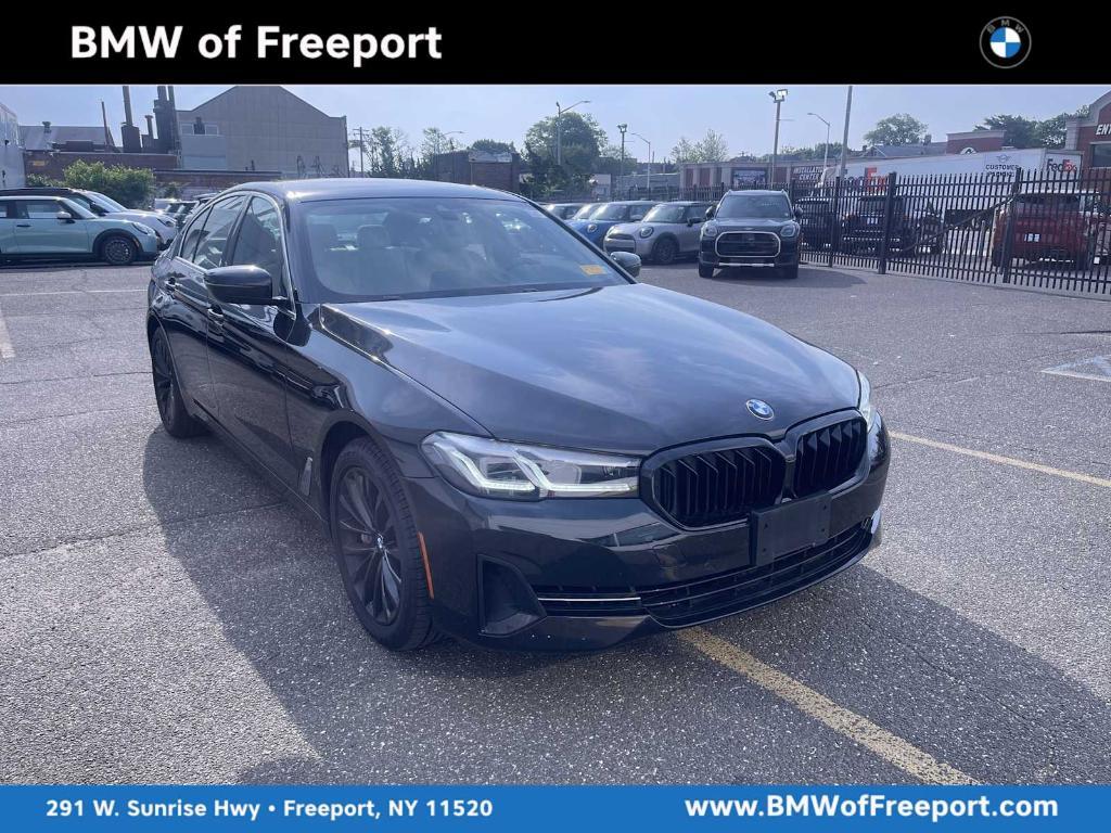 used 2021 BMW 540 car, priced at $39,943