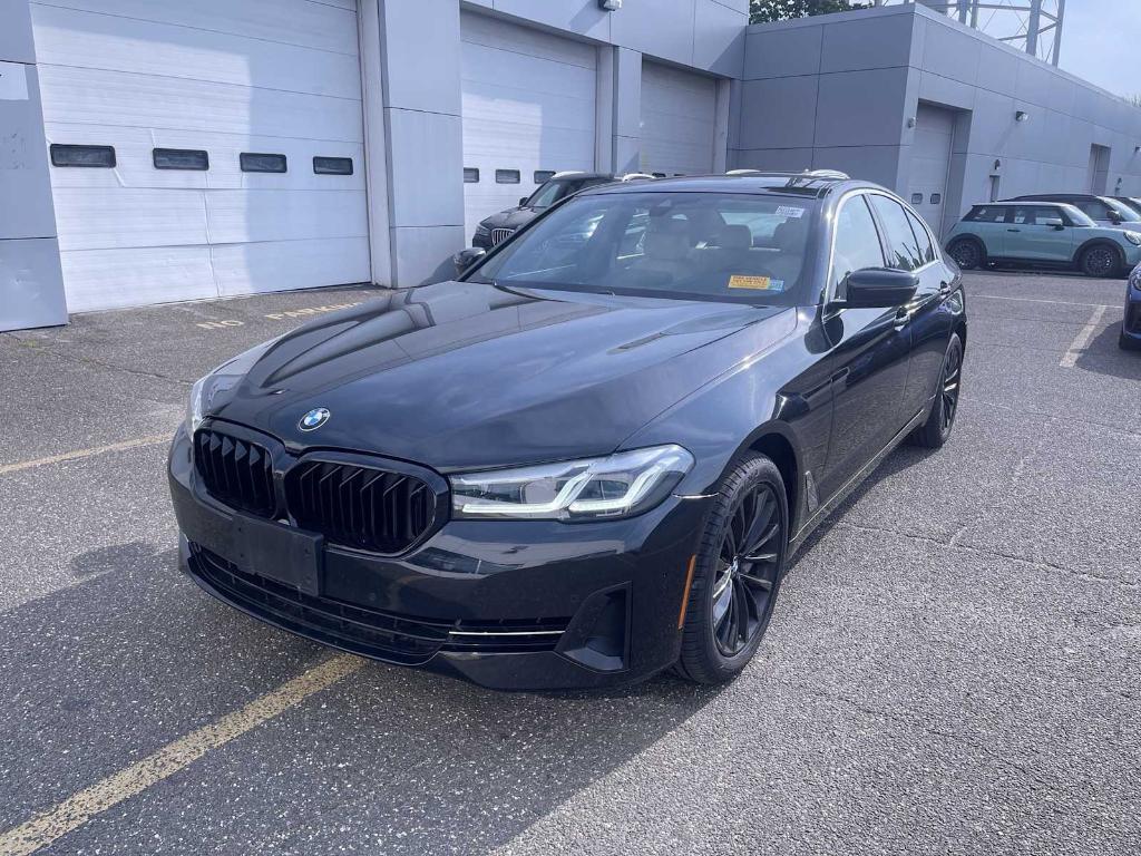 used 2021 BMW 540 car, priced at $39,943