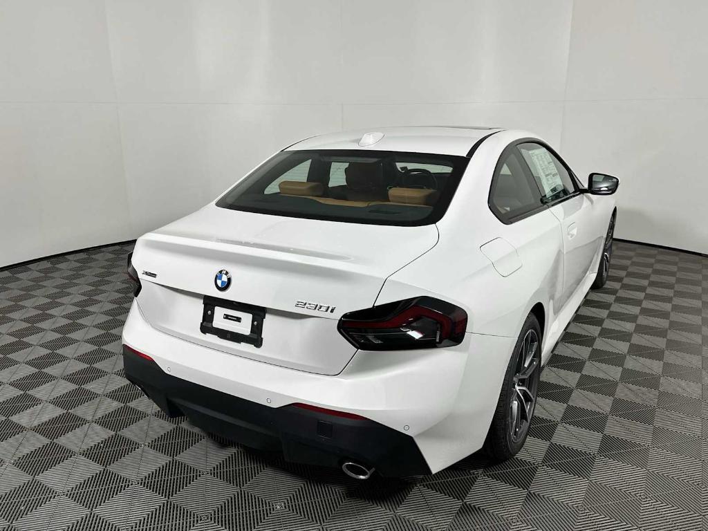new 2025 BMW 230 car, priced at $48,690