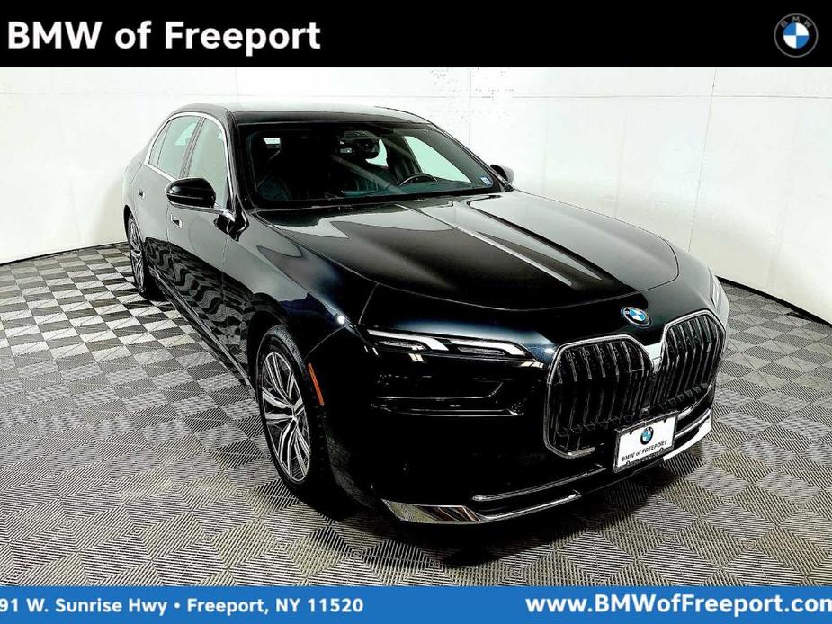 used 2024 BMW i7 car, priced at $105,943