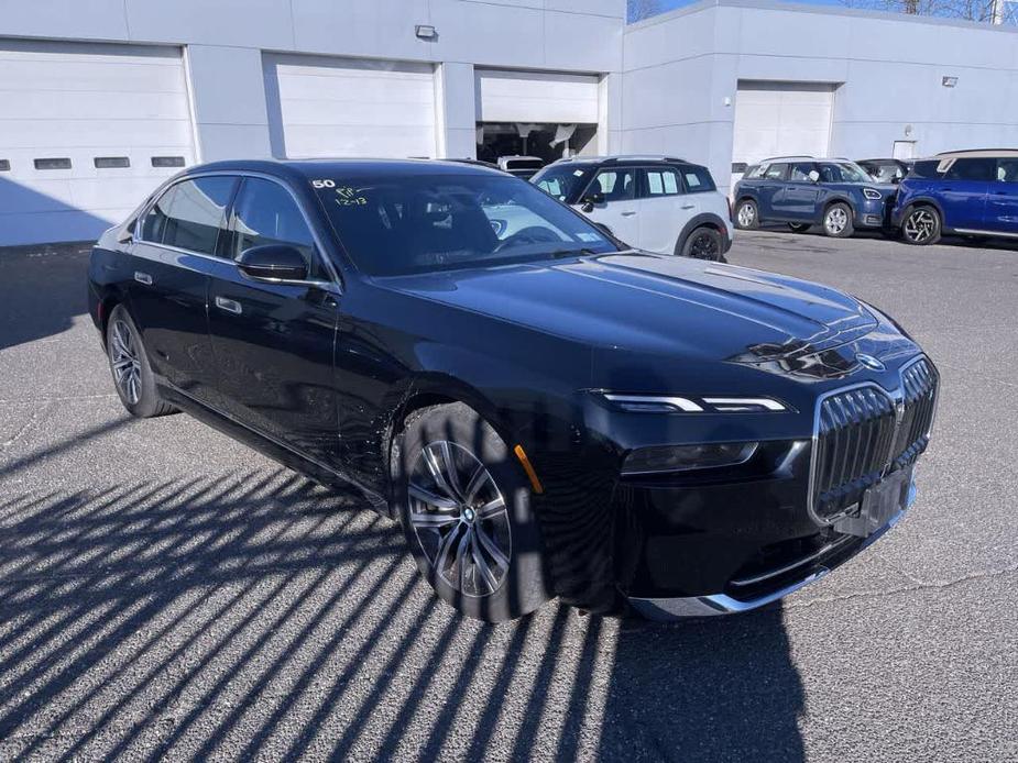 used 2024 BMW i7 car, priced at $105,943