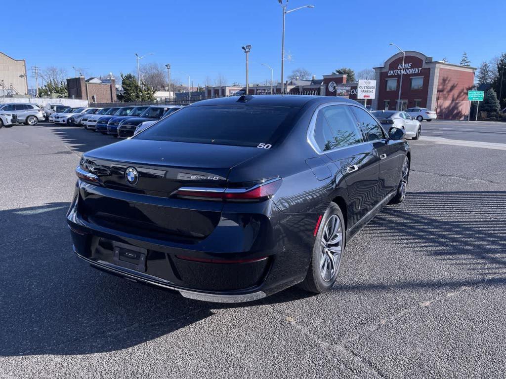 used 2024 BMW i7 car, priced at $105,943