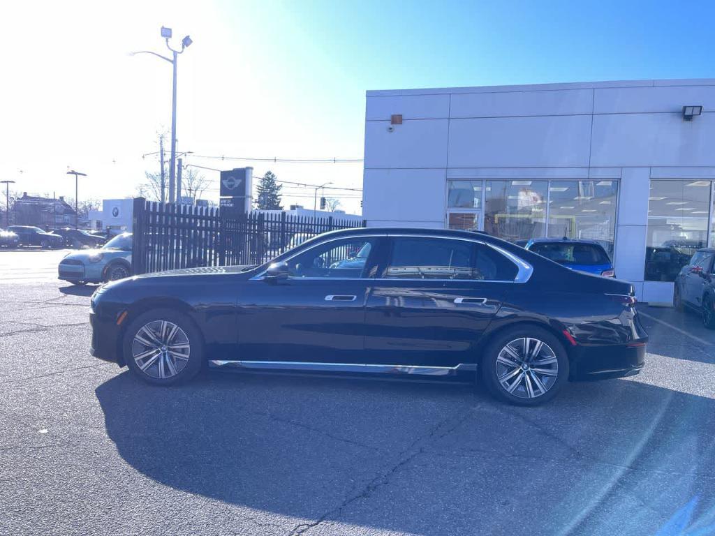 used 2024 BMW i7 car, priced at $105,943