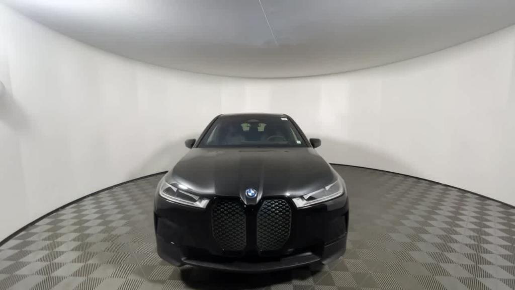 new 2025 BMW iX car, priced at $88,670