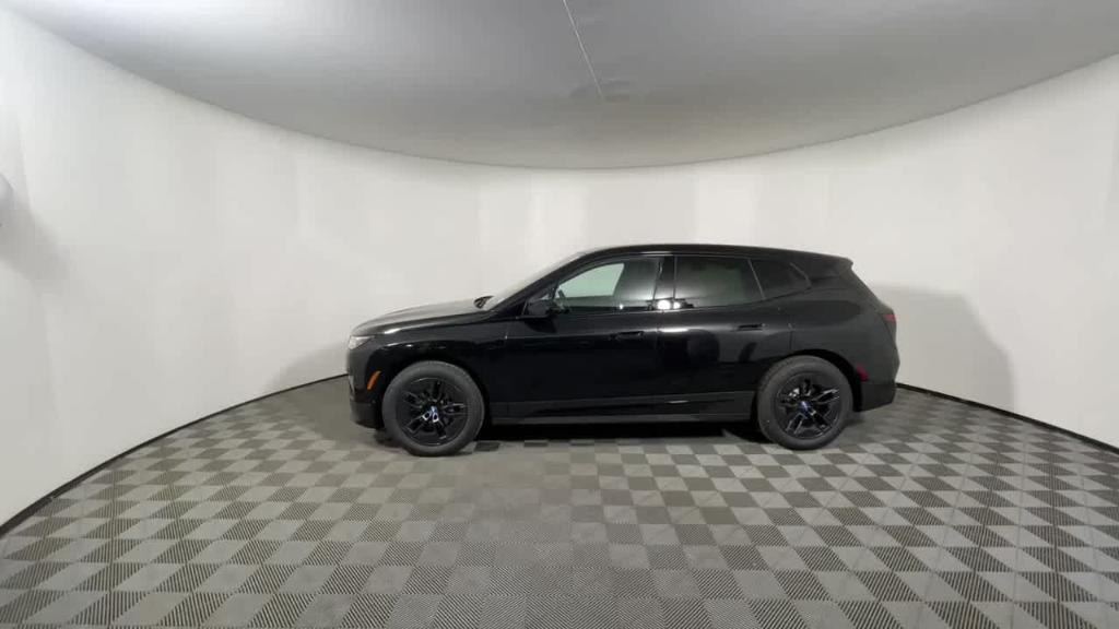 new 2025 BMW iX car, priced at $88,670