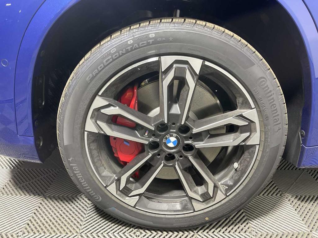 new 2025 BMW X1 car, priced at $51,695