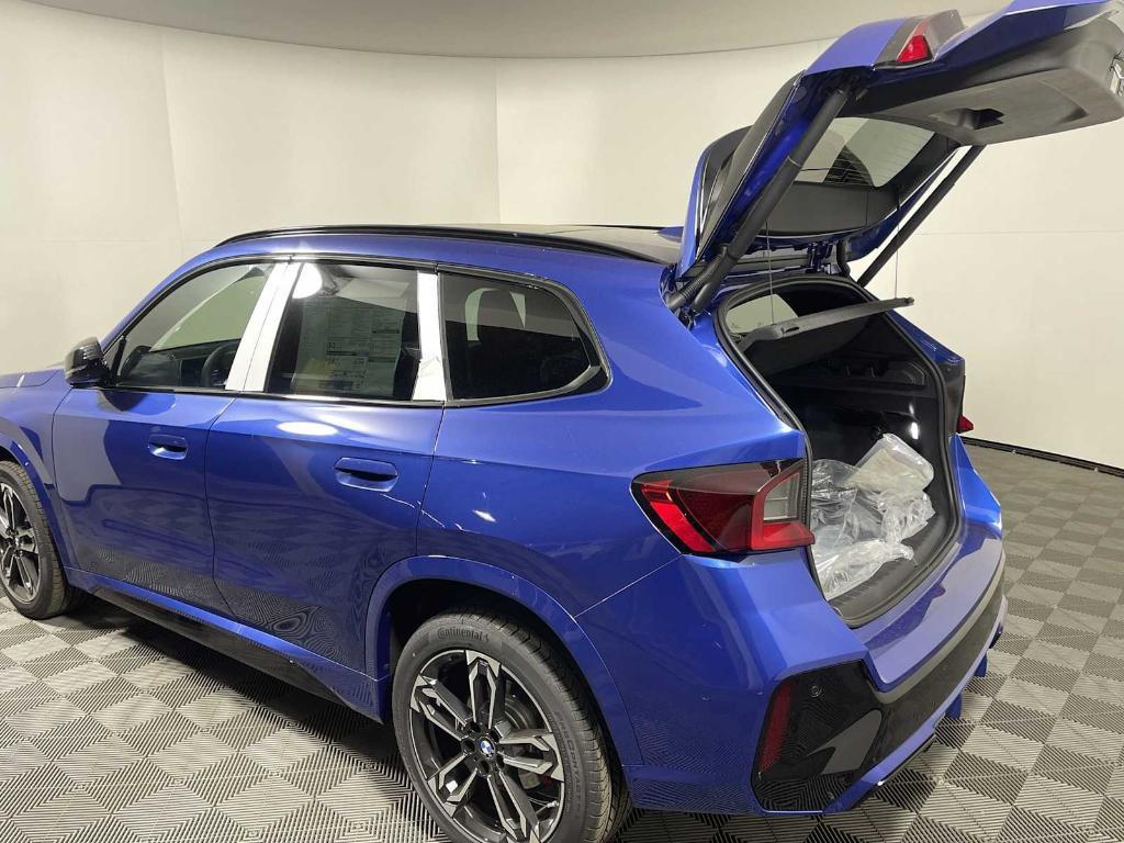 new 2025 BMW X1 car, priced at $51,695