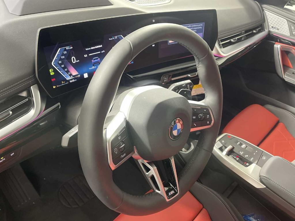 new 2025 BMW X1 car, priced at $51,695