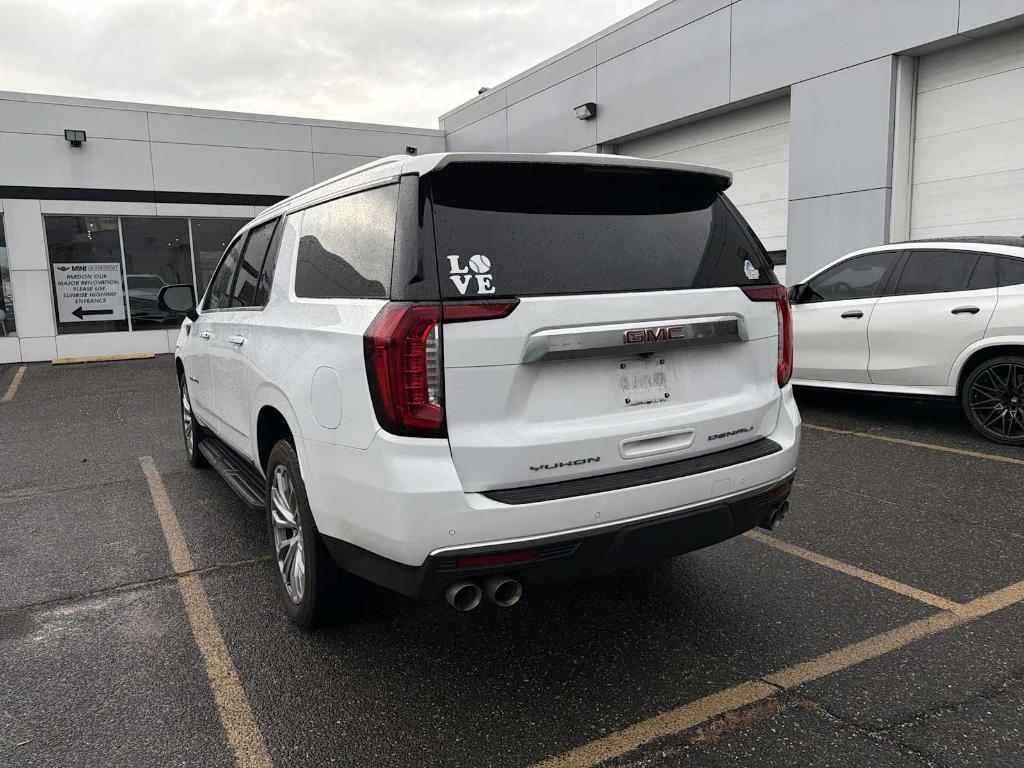 used 2023 GMC Yukon XL car, priced at $64,943