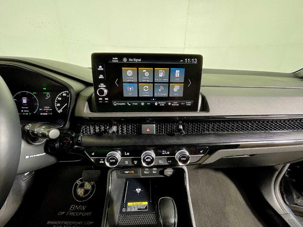 used 2023 Honda CR-V Hybrid car, priced at $37,943