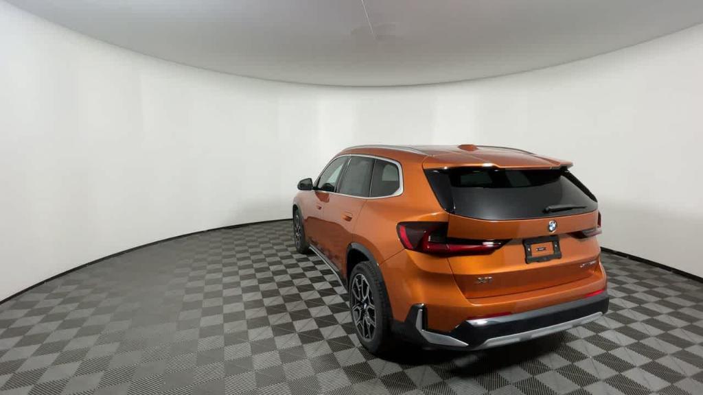 new 2025 BMW X1 car, priced at $47,175