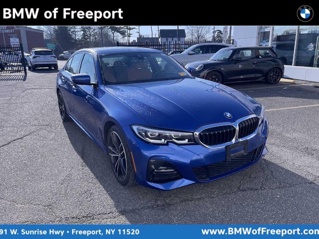 used 2021 BMW 330 car, priced at $35,943