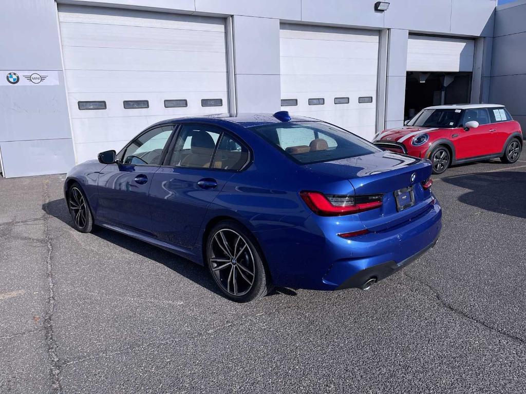 used 2021 BMW 330 car, priced at $35,943