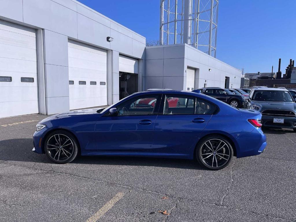 used 2021 BMW 330 car, priced at $35,943