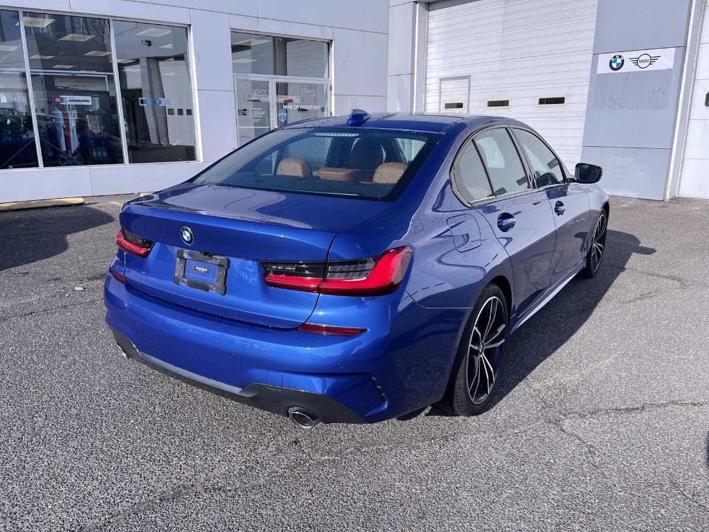 used 2021 BMW 330 car, priced at $35,943