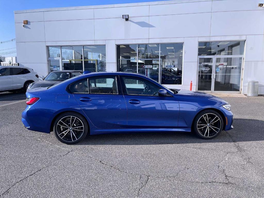 used 2021 BMW 330 car, priced at $35,943