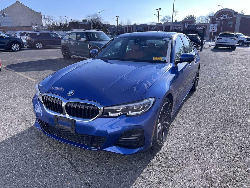 used 2021 BMW 330 car, priced at $35,943