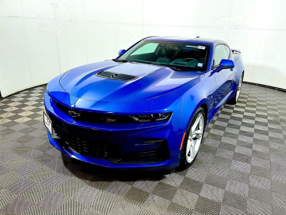 used 2024 Chevrolet Camaro car, priced at $48,877