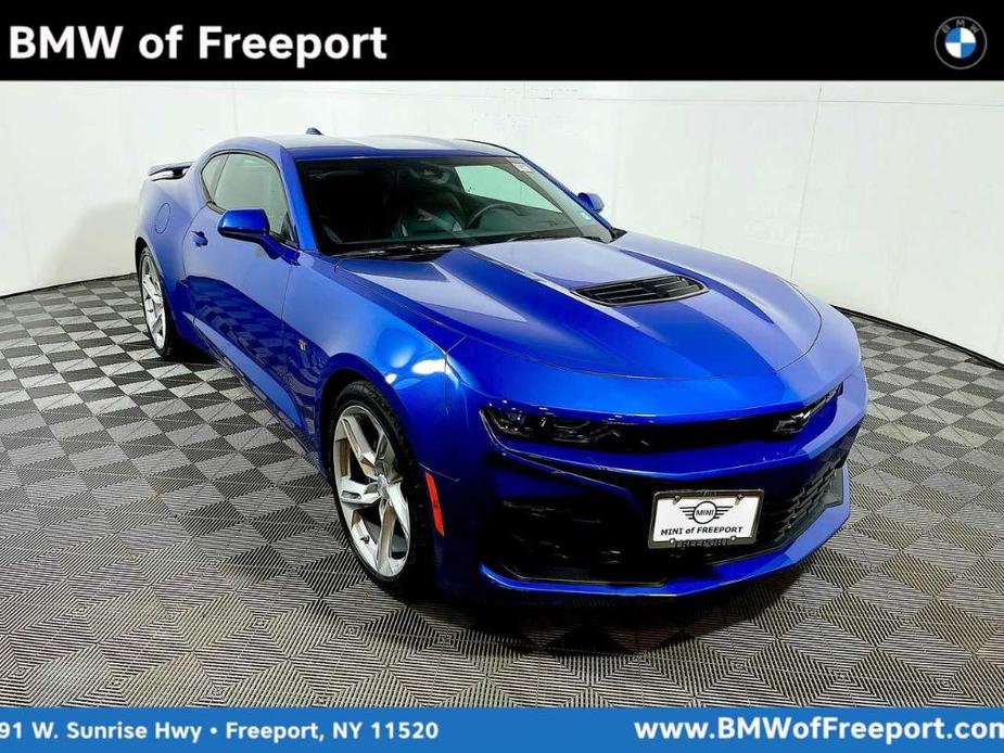 used 2024 Chevrolet Camaro car, priced at $48,877