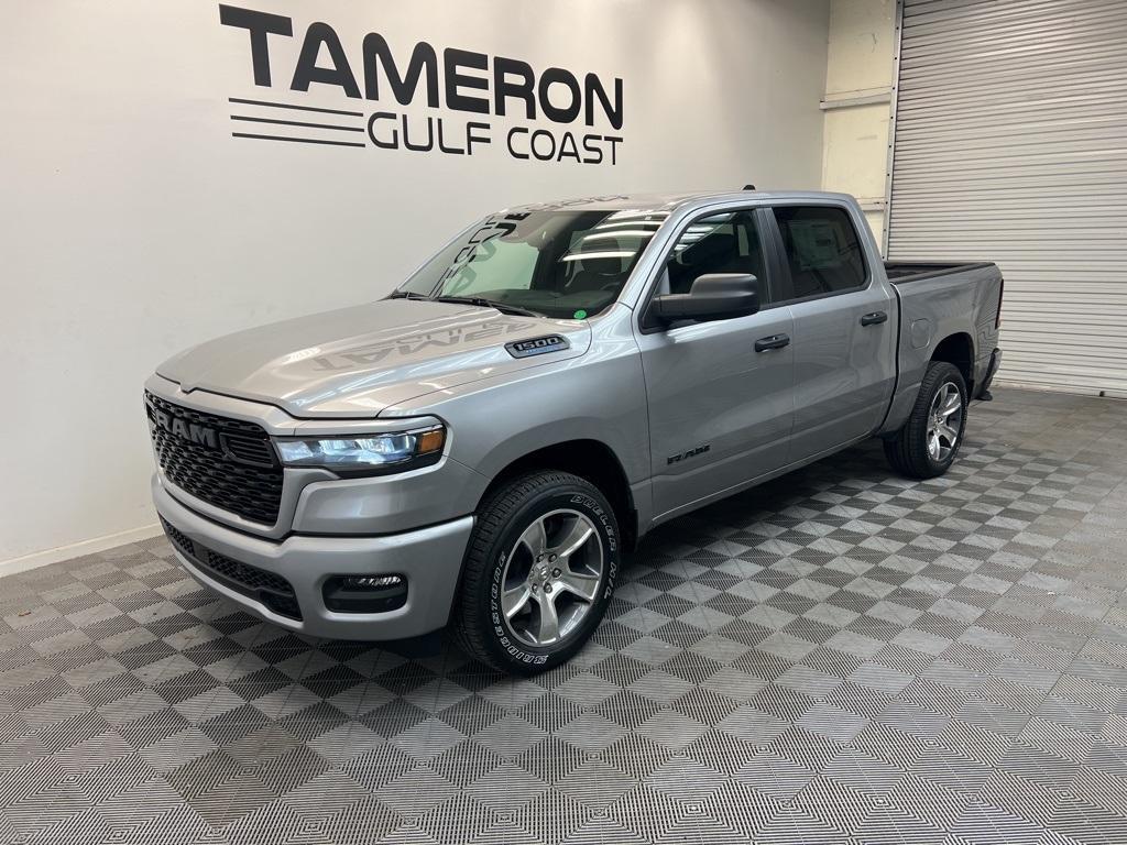 new 2025 Ram 1500 car, priced at $46,895