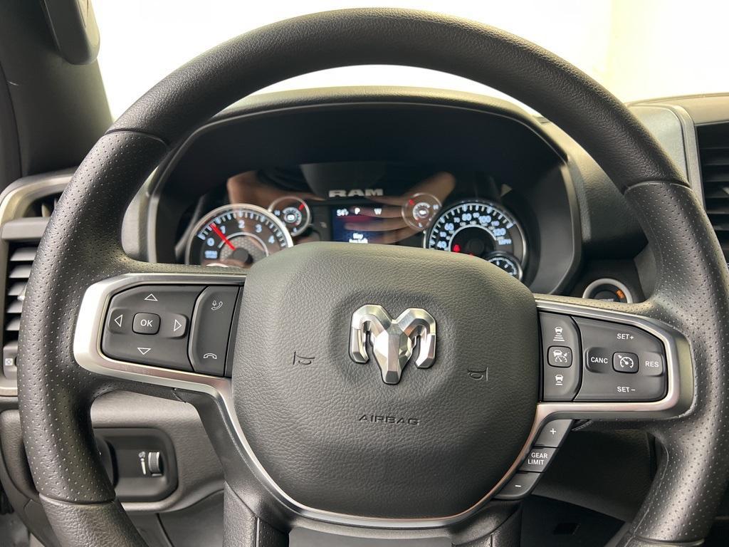 new 2025 Ram 1500 car, priced at $49,895