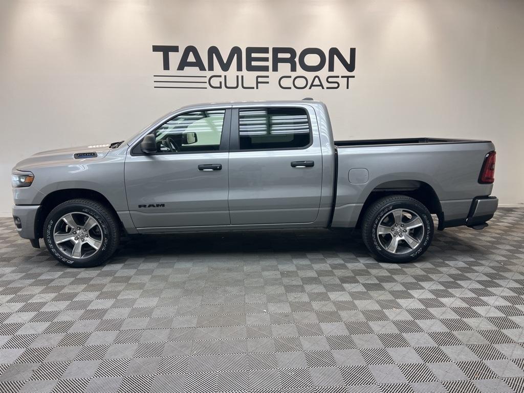 new 2025 Ram 1500 car, priced at $49,895