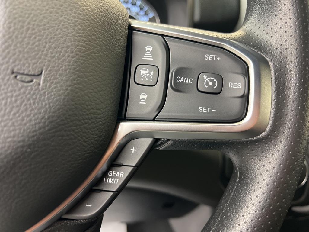 new 2025 Ram 1500 car, priced at $49,895